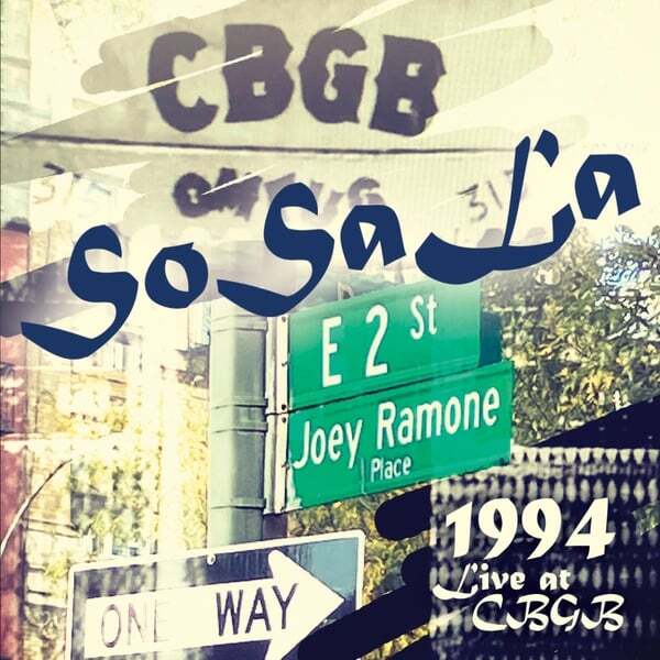 Cover art for 1994 (Live at Cbgb)